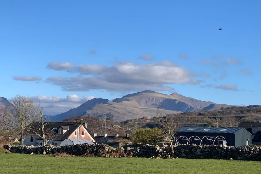 Snowdonia Cabin كارنارفون المظهر الخارجي الصورة